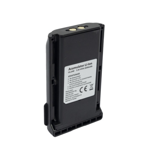 Acumulator PNI PB-HP72, Li-Ion, 2600mAh, pentru statia radio CB PNI Escort HP 72 - Img 6