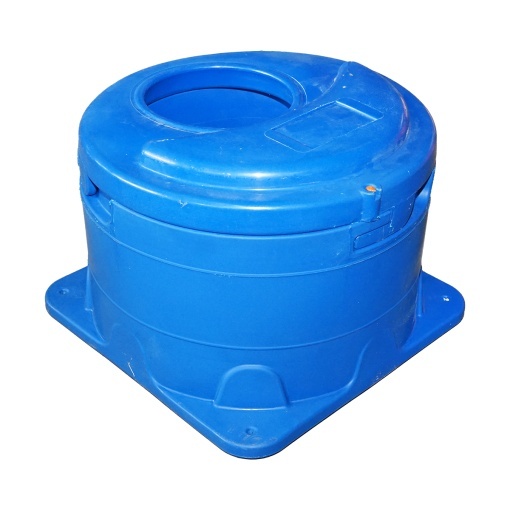 Adapatoare anti-inghet cu bila pentru vaci 50L 58x61x45cm Breckner Germany - Img 4