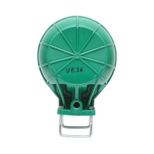 Adapatoare plastic 2.5L ultra rezistenta verde cu clapeta si accesorii de prindere 300x240x90mm - Img 4