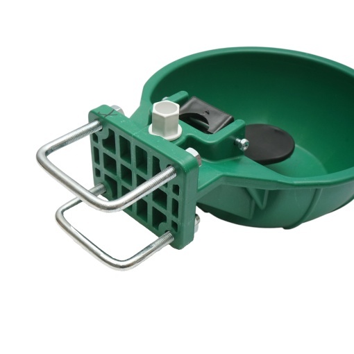 Adapatoare plastic 3L ultra rezistenta verde cu clapeta si accesorii de prindere 315x260x100mm - Img 6