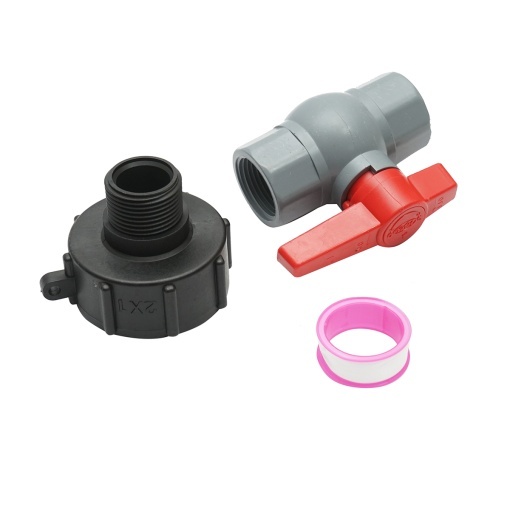 Adaptor cu robinet 1 tol IBC - Img 2