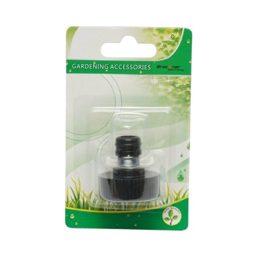 Adaptor furtun gradina Fi 1 inch ETS/D, cupla rapida 3/4 inch Breckner Germany - Img 5