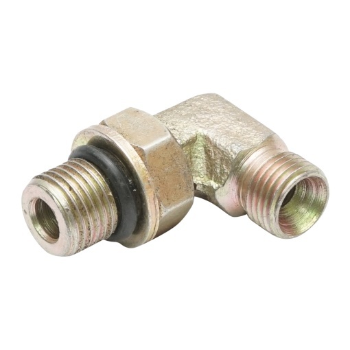 Adaptor hidraulic 90 grade pentru JCB cod OEM 816/90618, 816/13383, 332/R7492, 332/R5971, 816/90199 Breckner Germany - Img 4