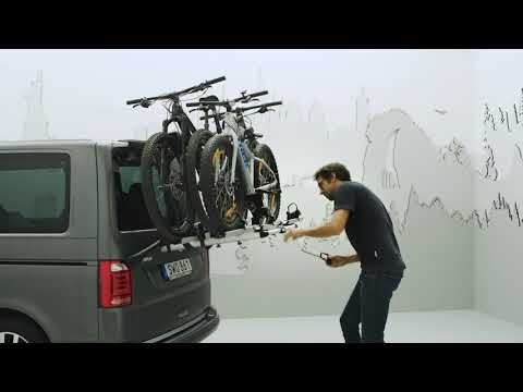 Adaptor pentru a 4-a bicicleta pentru suportul de biciclete Thule WanderWay cu prindere pe haion - Img 4