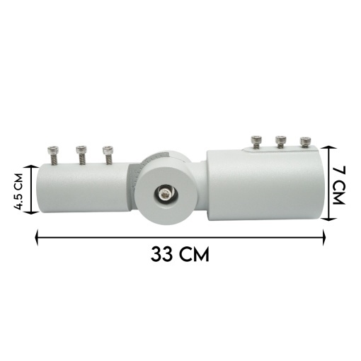 Adaptor reglabil lampa stradala 0-90° - Img 2