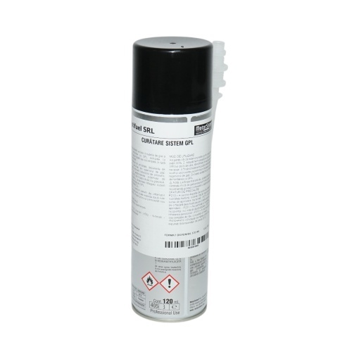Aditiv GPL curatare electrovalve si sistem alimentare cu lubrifiant 120ml MotorSistem - Img 2