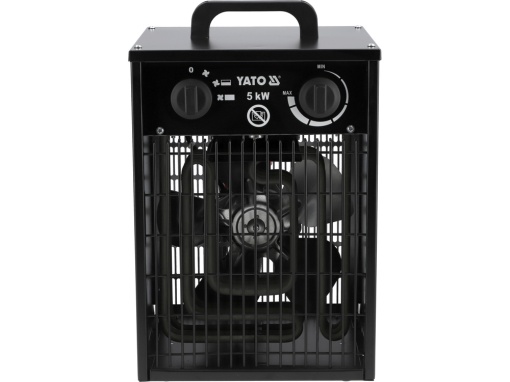 AEROTERMA ELECTRICA 5KW TRIFAZAT YATO - Img 3