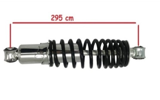 Amortizor scuter 29.5 cm bucsa - bucsa (CGL 125) - Img 3