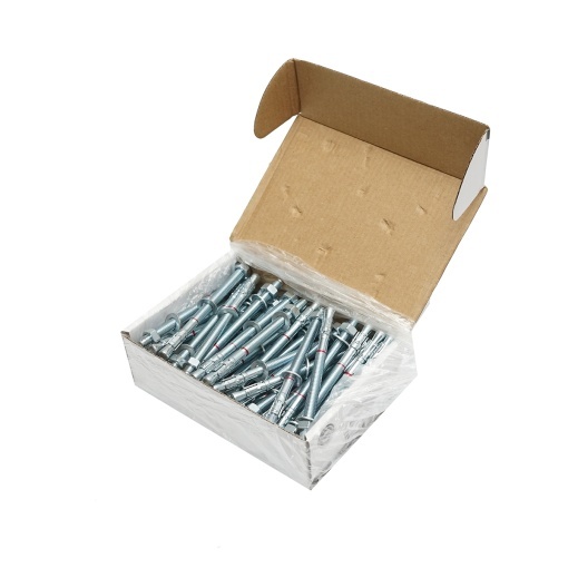 Ancora conexpand cu cep cilindric si clema M8x115mm 50 buc/cutie - Img 4