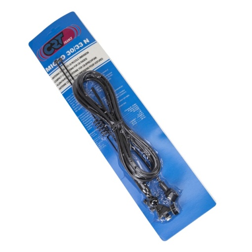 Antena CB CRT MICRO 30/33N 2BR, 26-28MHz, lungime 380 mm - Img 5