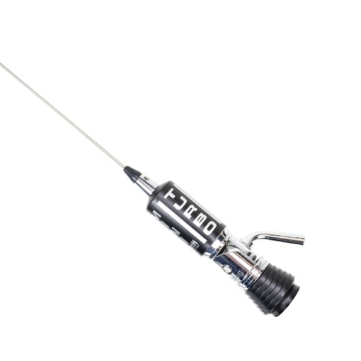 Antena CB LEMM MiniTurbo AT-1002 PL, lungime 110 cm, castig 2dB, 26.5-27.5Mhz, 200W, fara cablu, fabricata in Italia - Img 2
