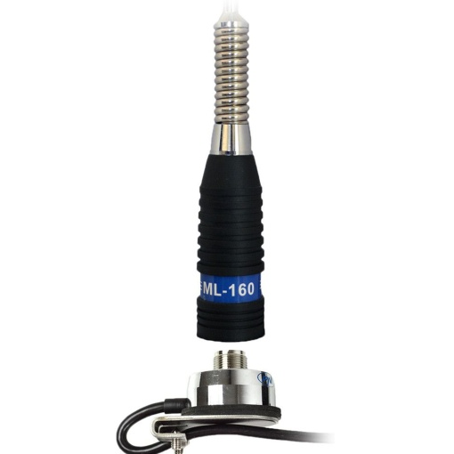 Antena CB PNI ML160 PRO, lungime 145 cm, 26-30MHz, 600W, fara cablu - Img 5