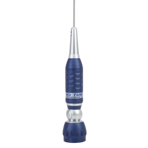 Antena CB Sirio Turbo 1000 PL Blue Line, 115cm Cod 2202005.41 fara cablu - Img 5