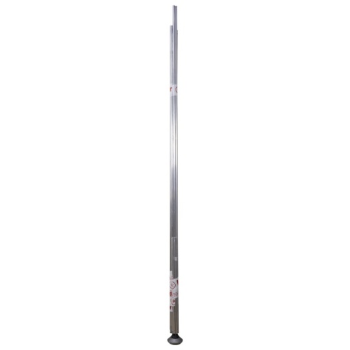 Antena de baza LEMM V3 AT80, lungime 550 cm, castig 7 dB, 26-28 MHz, 1000W, montura PL259,trepied inclus, fabricat in Italia - Img 2