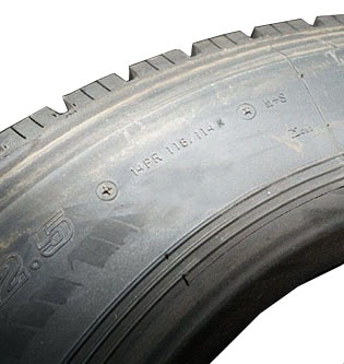 Anvelopa 13R22.5 directie on off 14PR, indice sarcina: 118/114 - Img 2