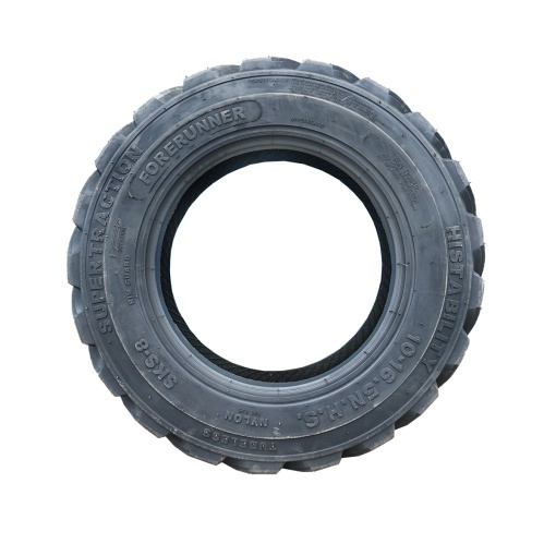 Anvelopa industriala TUBELESS 10/16.5 cu crampon 10PR RG400 SKS-8 - Img 3
