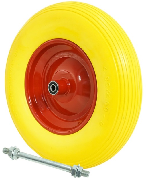 Anvelopa roaba cu ax 4.00-8