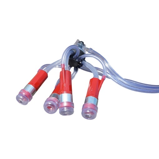 Aparat de muls vaci 1 post bidon 30L aluminiu cu vid in cadru(vacuum) Breckner Germany - Img 12