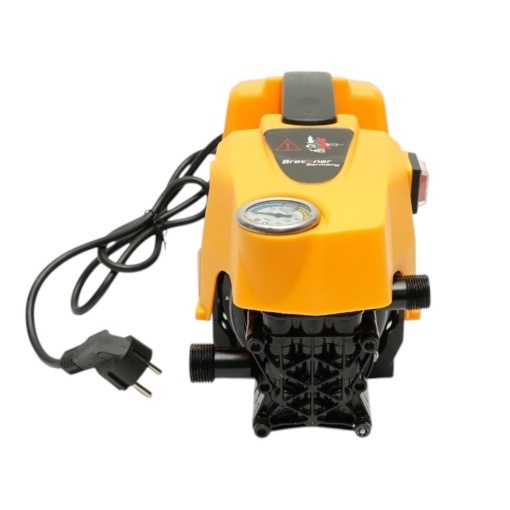 Aparat de spalat cu presiune 800W, 220V, 40 bar, debit 5 L/min cu pistol, rezervor spuma si furtun 7m Breckner Germany - Img 6