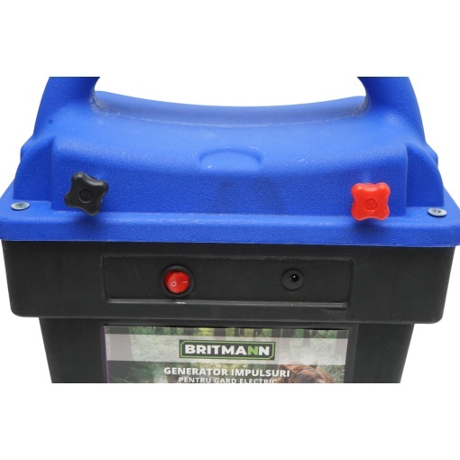 Aparat generator de impulsuri 12V, 11 Joule, 120km pentru gard electric Britmann - Img 6