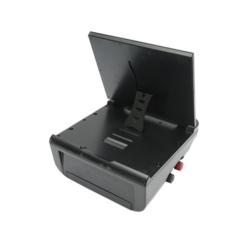 Aparat generator de impulsuri 2 Joule 10km, 220V cu panou solar 5W 9V si baterie 6V 7Ah Breckner Germany - Img 4