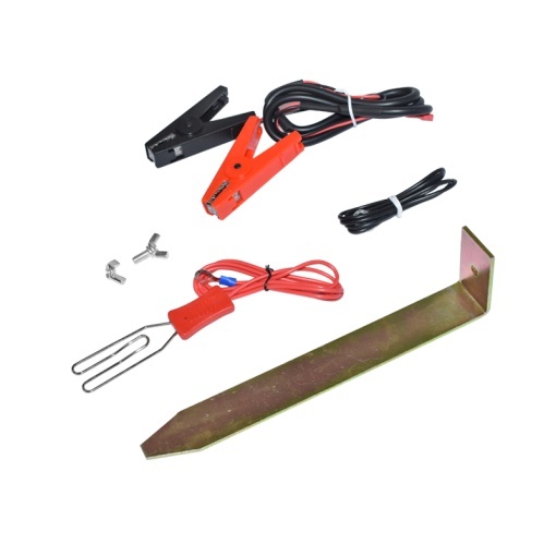 Aparat generator de impulsuri 9-12V 0.38 Joule cu panou solar 10W pentru gard electric Breckner Germany - Img 7