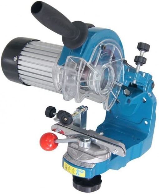 Aparat profesional pentru ascutit lant drujba 230 W - Img 4