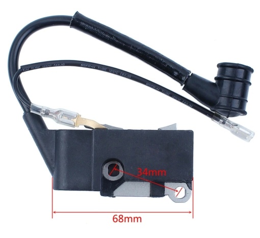 Aprindere compatibila drujba chinezeasca 45cc, 52cc, 58cc Farmertec - Img 4