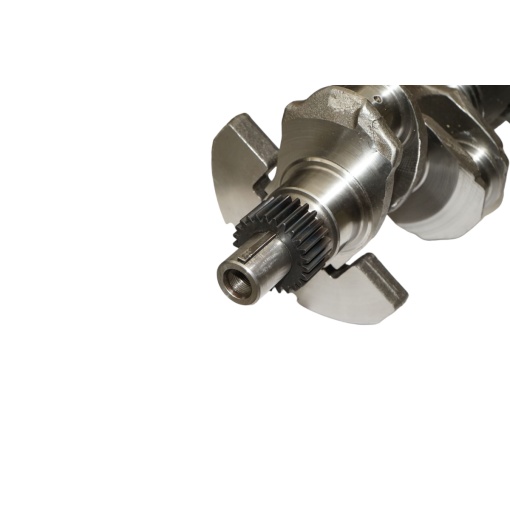 Arbore cotit, vibrochen pentru Massey Ferguson, Landini motor Perkins cu 3 cilindri cod OEM ZZ90148, ZZ90116, 3638309M91, 84402 - Img 2