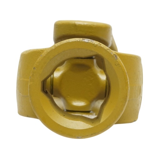 Articulatie FCF T6 cardan completa, cruce 30x80 pentru teava triunghiulara - Img 6