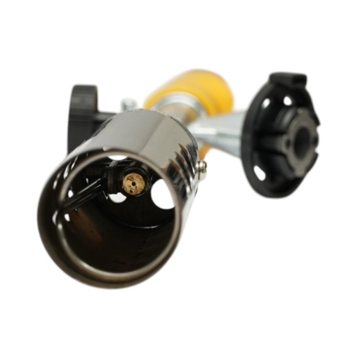 Arzator de gradina pentru buruieni 380-760mm, 2 prelungitoare 190mm, rotire 360 grade, aprindere manuala, flacara reglabila 1350°C - Img 6