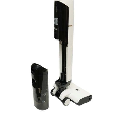 Aspirator vertical fara fir cu mop 200W, putere aspirare 18000Pa, baterie 5000mAh, rezervor apa 2x600ml, functie voce, ecran digital Breckner Germany - Img 12