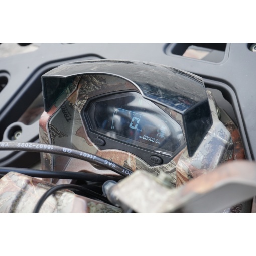 ATV 125cc, 7 CP, 4x2 cu pornire electrica SHARK 125 Camuflaj - Img 11