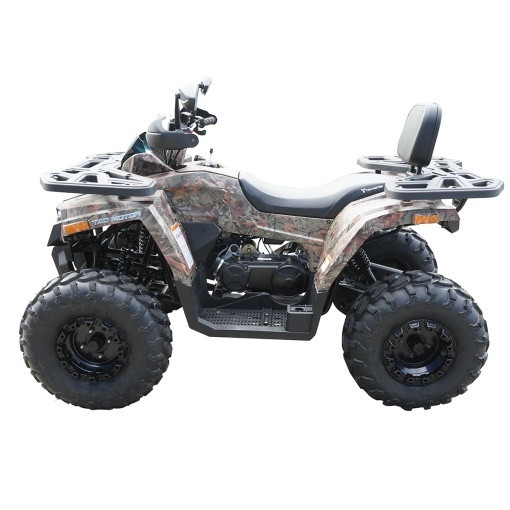 ATV 180cc, 9.7 CP, 4x2 cu pornire electrica SHARK 200 Camuflaj - Img 2