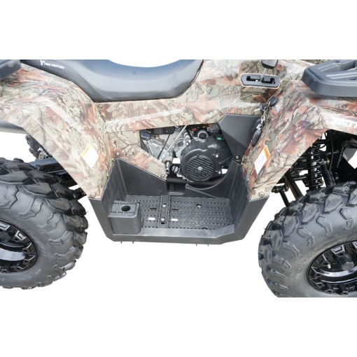 ATV 180cc, 9.7 CP, 4x2 cu pornire electrica SHARK 200 Camuflaj - Img 12