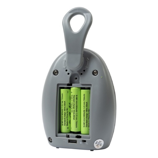 Audio Baby Monitor PNI B6500 wireless, intercom, cu lampa de noapte, functie Vox si Pager, sensibilitate microfon reglabila - Img 8