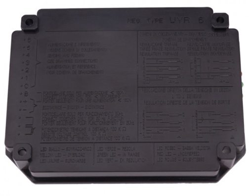 AVR Generator Mecc Alte UVR6 - Img 2
