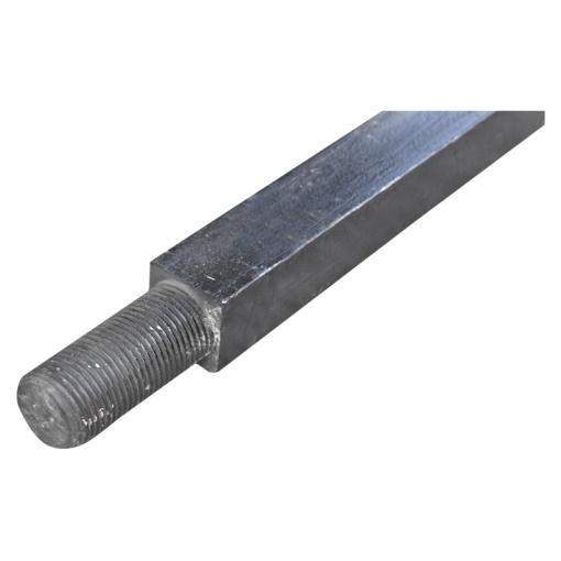 Ax patrat disc 40x40 L=2000mm M35 C+F pentru talere - Img 2