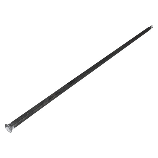 Ax patrat lung M27 (200cm. lungime), patrat de 29 mm, 11 talere - Img 2