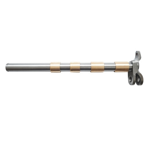 Ax pedala frana cu bucse New Holland, Fiat, U-445 cod OEM 5086574, 40.35.014 - Img 4