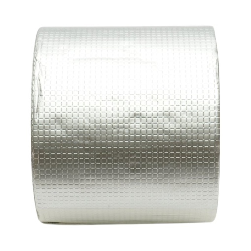 Banda butilica hidroizolanta autoadeziva 100mm x 5m cu folie de aluminiu HighPower - Img 5