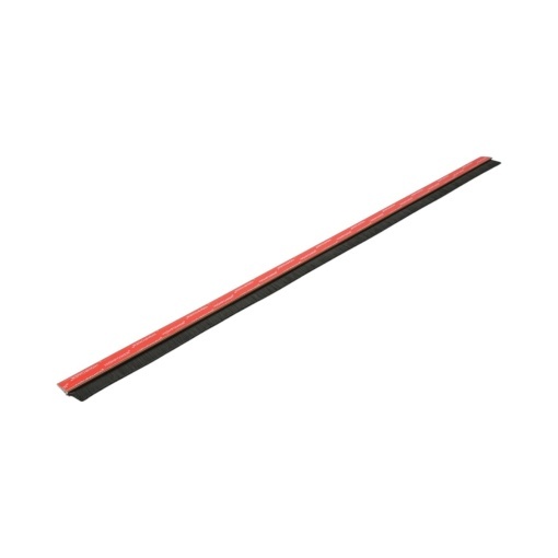Banda etansare usa autoadeziva cu perie 1m din PVC maro HighPower - Img 7