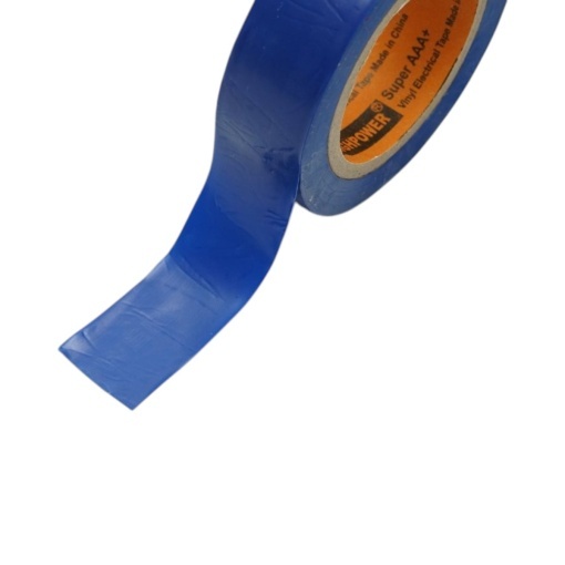 Banda izolatoare albastra vinil 19mm x 9m Anti Fire Super AAA+ HighPower - Img 7