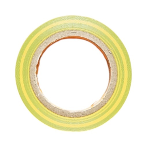 Banda izolatoare galben-verde vinil 19mm x 9m Anti Fire Super AAA+ HighPower - Img 6