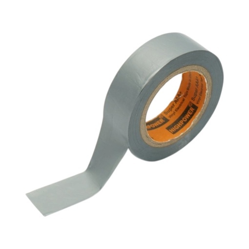 Banda izolatoare gri vinil 19mm x 9m Anti Fire Super AAA+ HighPower - Img 2