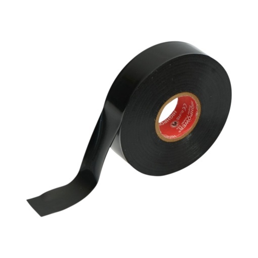 Banda izolatoare neagra vinil 19mm x 20m Premium Super Power 33+ HighPower - Img 2