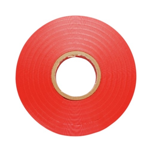 Banda izolatoare rosie vinil 19mm x 20m Premium Super Power 33+ HighPower - Img 6