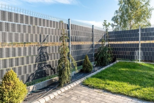 Banda orizontala pentru gard bordurat, balcon, din polietilena - Img 10