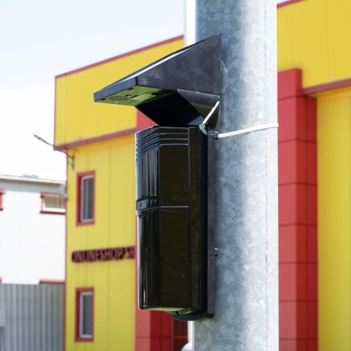 Bariera perimetrala IR PNI BP200S pana la 200m, 3 raze, alimentare solara, 4000 mAh, conexiune wireless, negru - Img 8