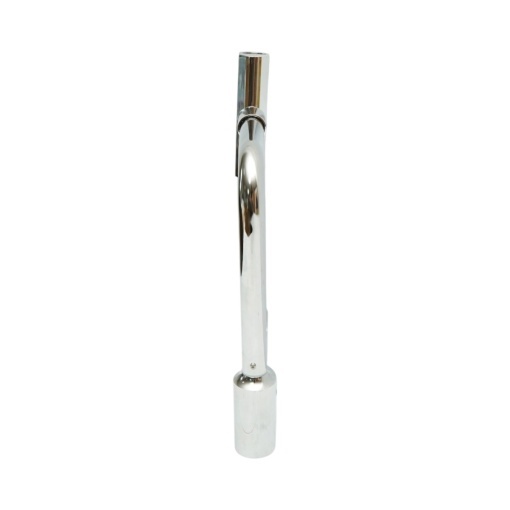 Baterie chiuveta bucatarie tip cascada, 4 functii de curgere, pipa rotativa 360 grade, monocomanda, crom lucios, aliaj zinc, furtunuri incluse - Img 5